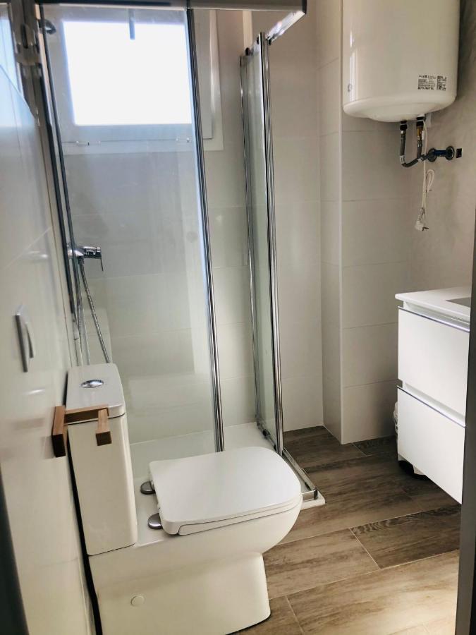 Apartamento ฟูเอนฮิโรลา ภายนอก รูปภาพ